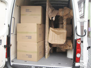 Furniture removals to Holland