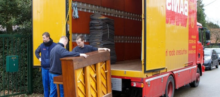 Sending furniture to the Netherlands