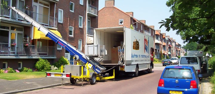 UK to Holland removals